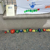 KITA Krabbelkiste grüßt Kinder und Eltern | Foto: twsd in Sachsen GmbH