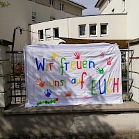 KITA Krabbelkiste grüßt Kinder und Eltern | Foto: twsd in Sachsen GmbH