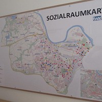 Sozialraumkarte der Tagesgruppe Dresden-Cotta | Foto: twsd in Sachsen GmbH